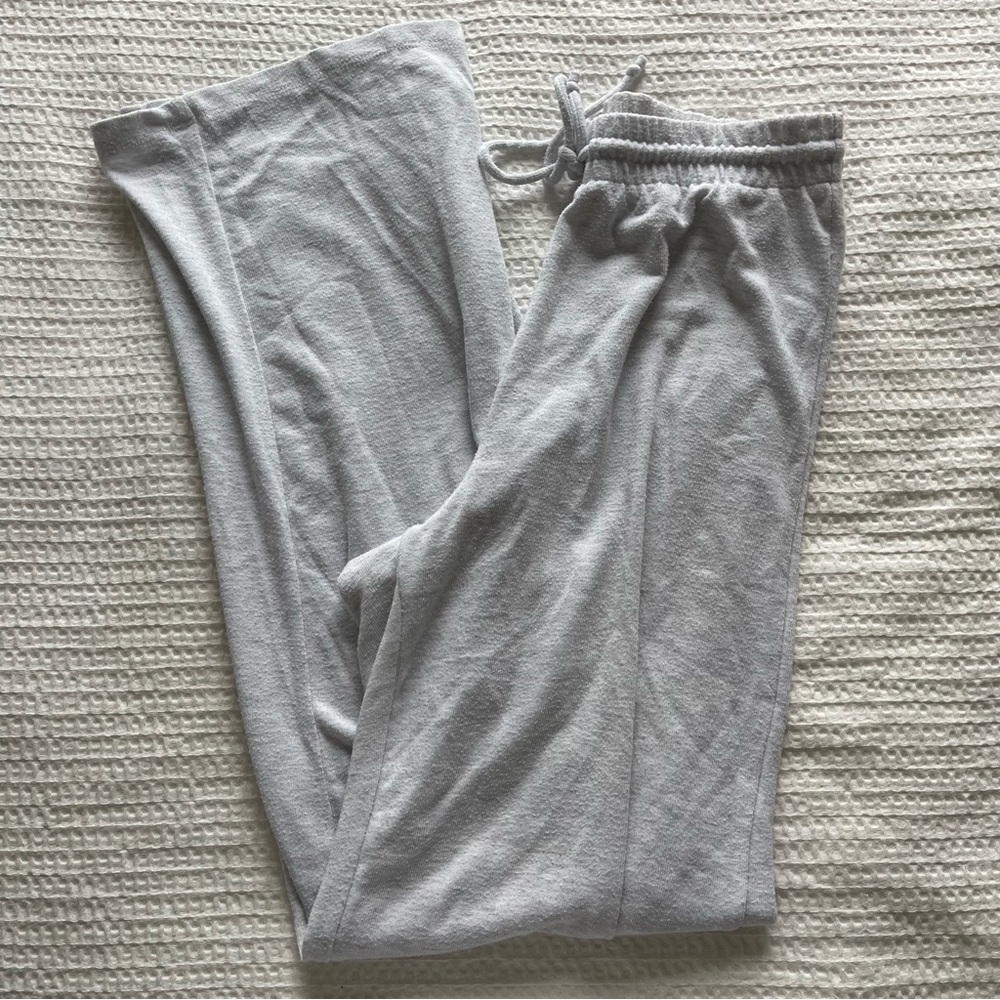 Wilfred Free Lounge Pants Heather Cloud White